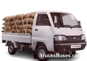 Maruti Suzuki Super Carry Petrol Mini Truck Images